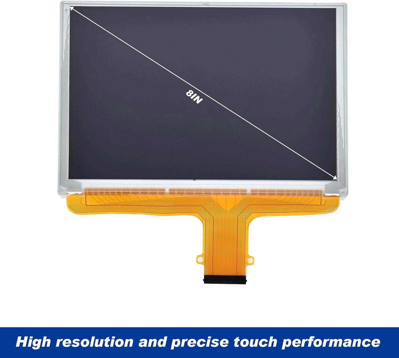 Touch Screen Digitizer LCD Monitor - 8"