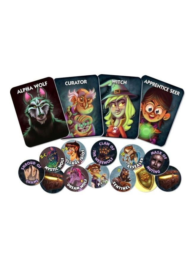One Night Ultimate Werewolf: Daybreak