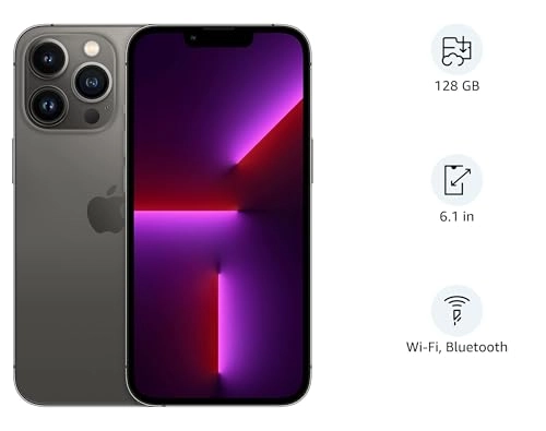 (Renewed) iPhone 13 Pro - 128 GB