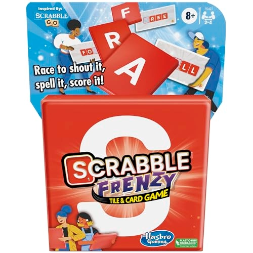 Scrabble Frenzy - Tile and Card Game