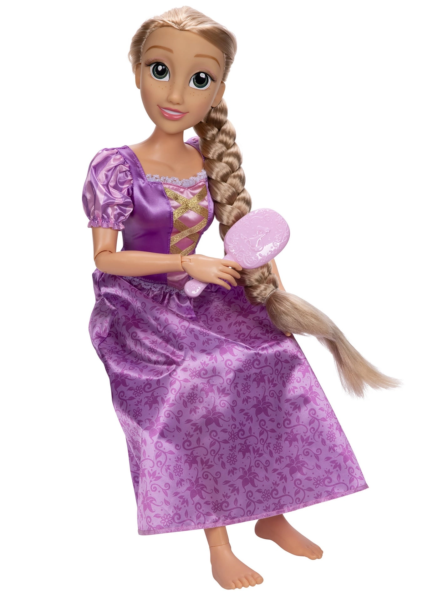Rapunzel Doll - 32 inches 11-point articulation Ages 3+