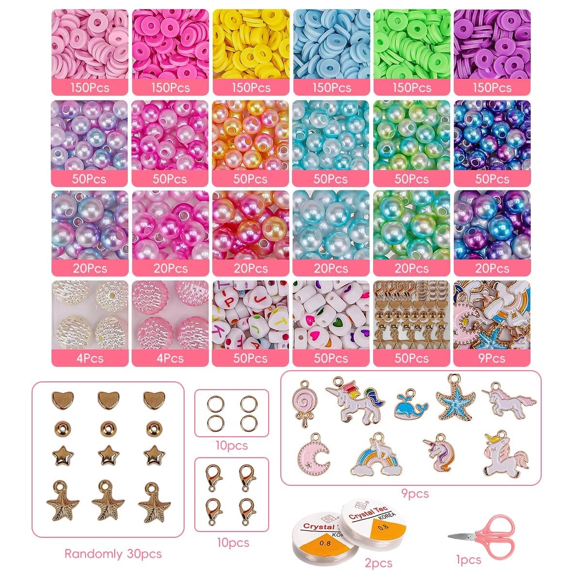bead kit - 5000+ 24-Color