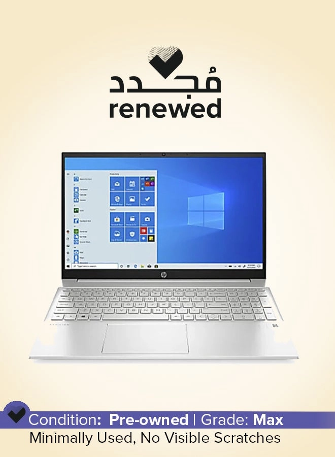 HP (Renewed) Pavilion - 15.6'' Core i5-1135G7 12GB DDR4 256GB SSD