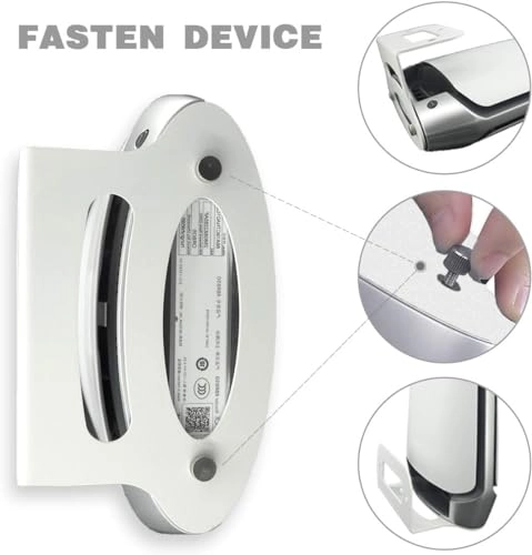 Wall Mount for Orbi Tri-Band Mesh WiFi 6 Router - Pack of 3 RBS850 / RBK852 / RBK853 / RBS750 / RBS751 / RBK752 / RBK753 / AX4200 / AX5700 / AX6000