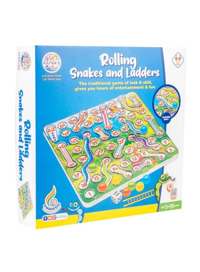 Snakes and Ladders - Magnetic Travelling + Ludo