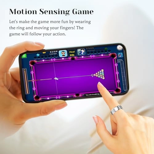 Smart Ring - IP68 Waterproof 24/7 Heart Rate Blood Oxygen