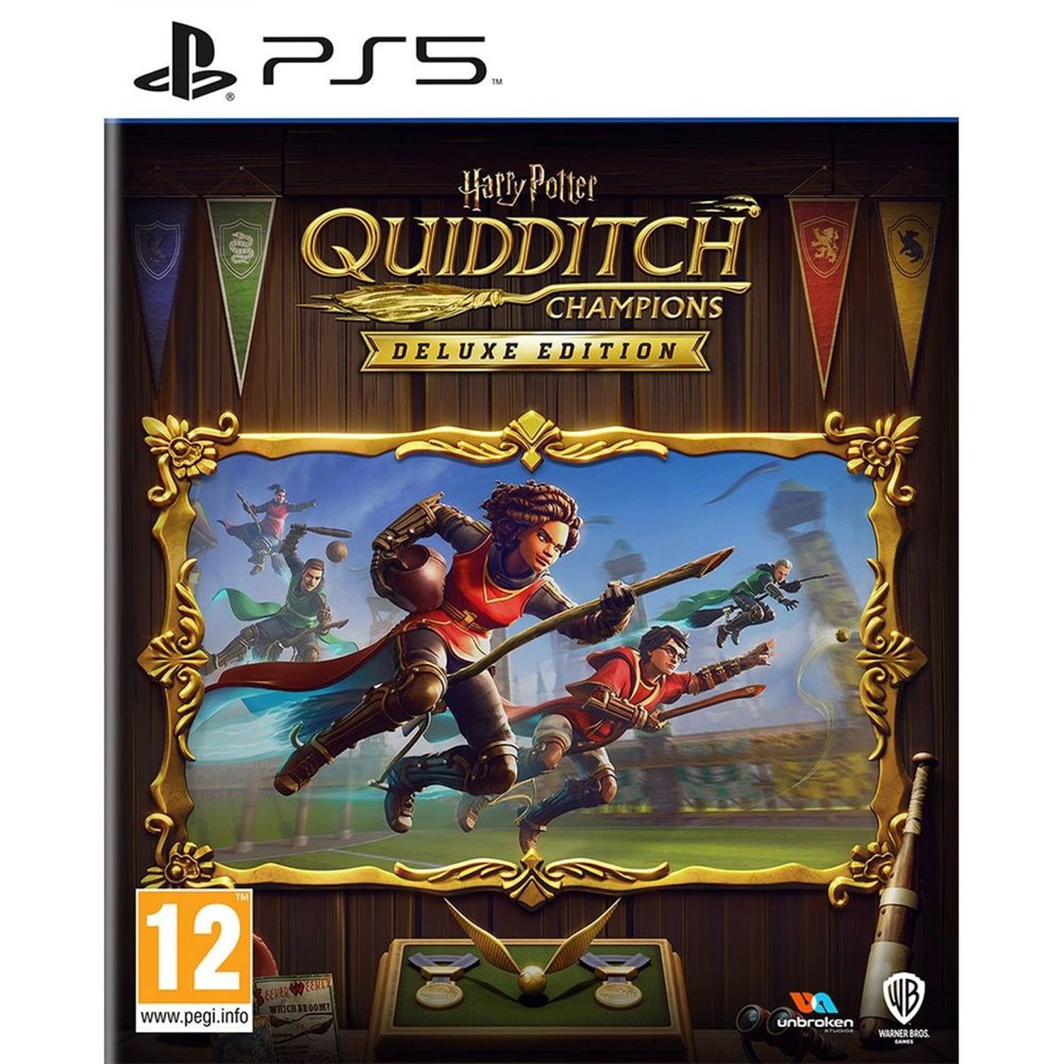 Warner Bros. Interactive Entertainment Harry Potter: Quidditch Champions Deluxe Edition - PlayStation 5