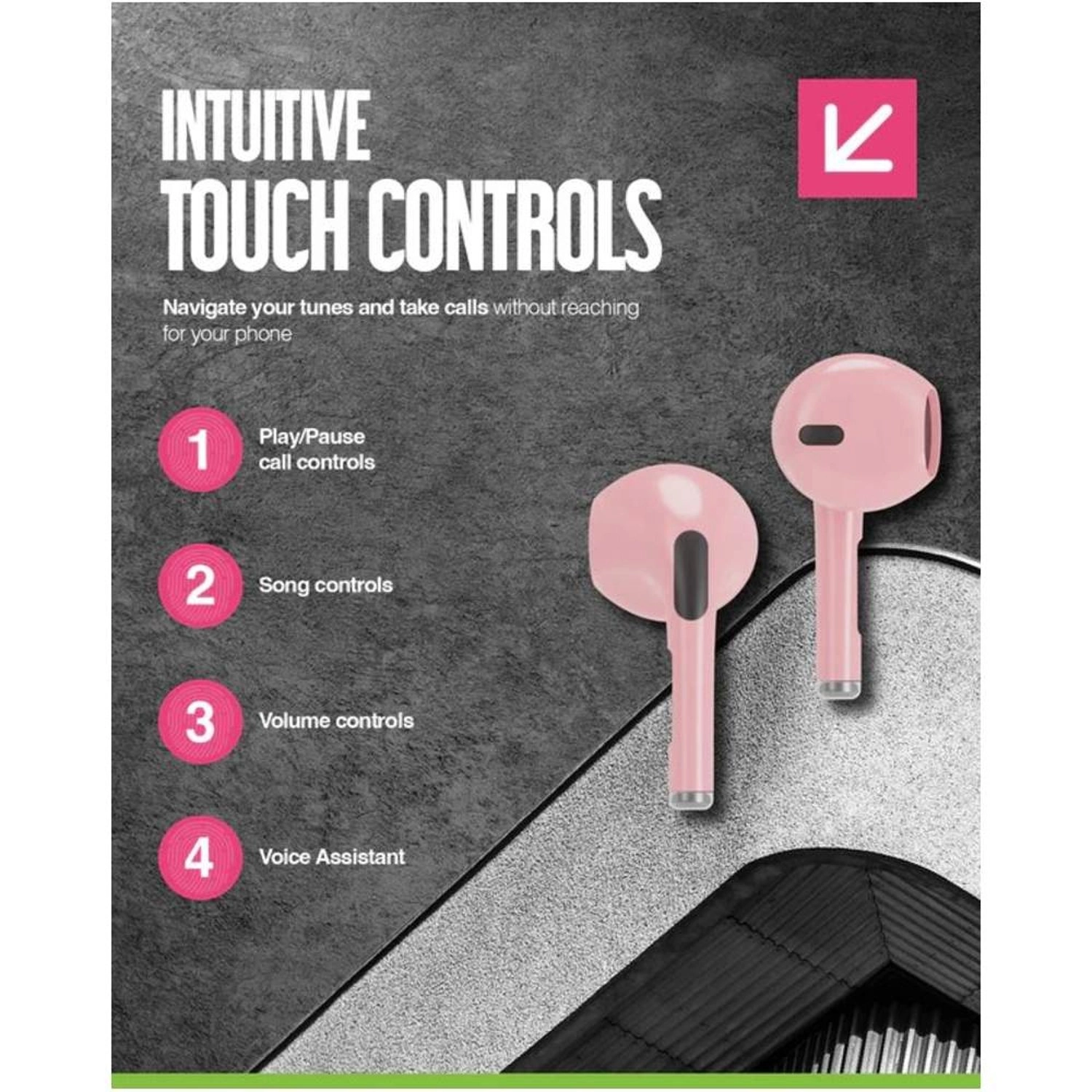 Pick 'N' Mix Wireless Earbud