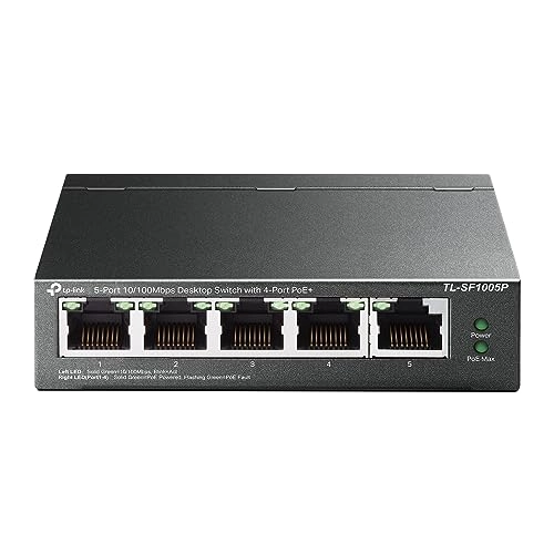 TL-SF1005P 5-Ports