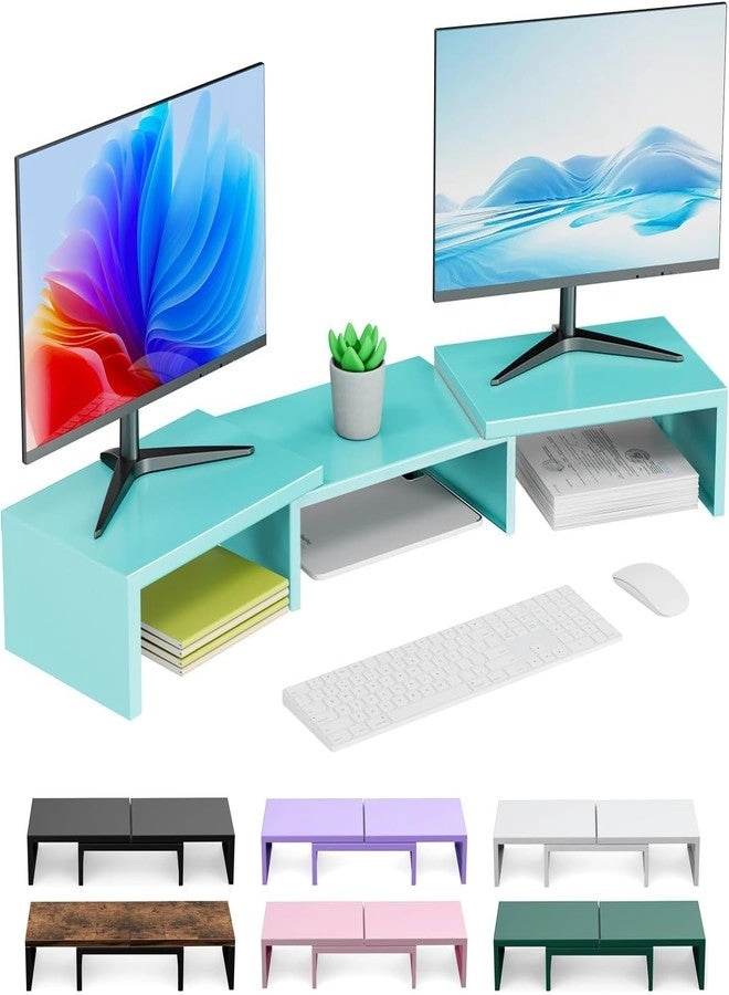 Dual Monitor Stand Riser