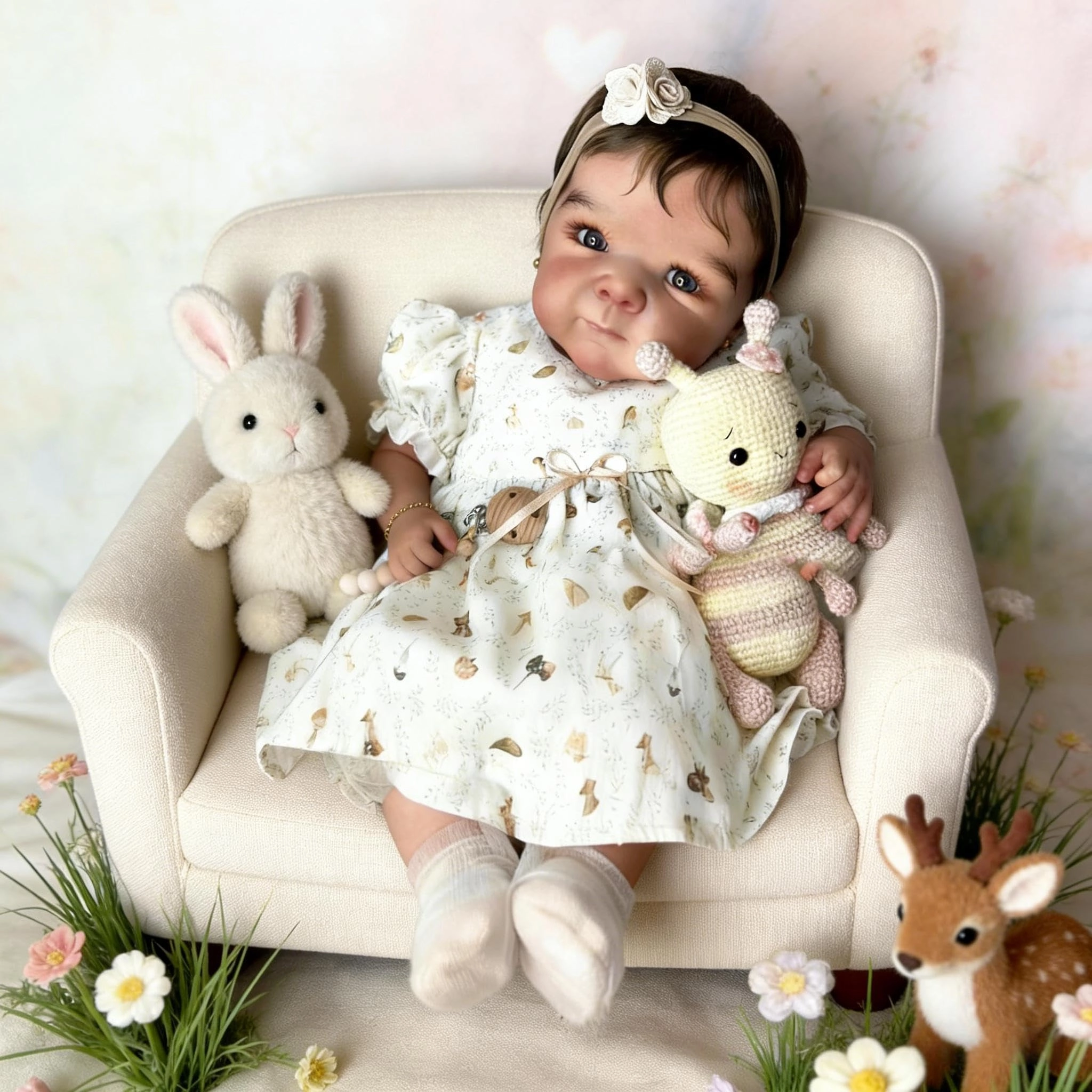 Bettie Reborn Baby Doll - 18 Inch Vinyl Girl Ages 3+