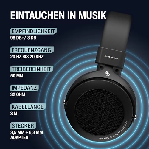 RICK PROFESSIONAL DELTA Wired Headphone