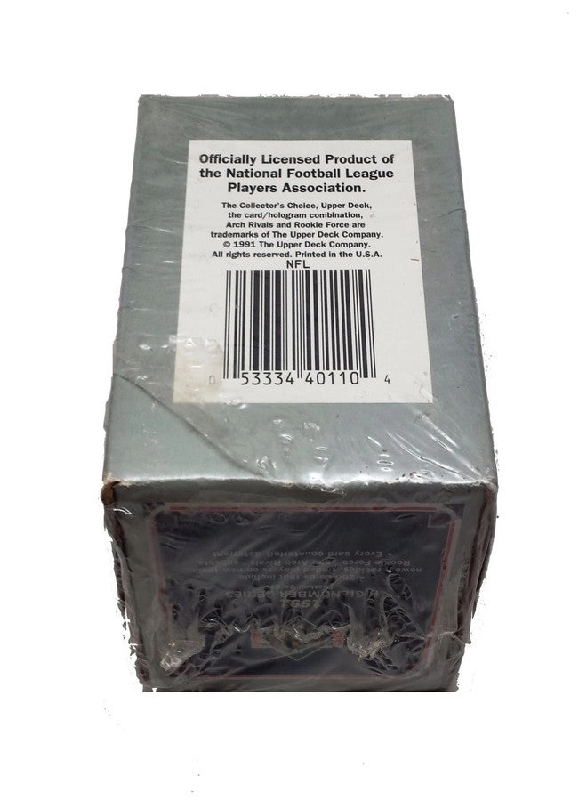 1991 NFL Football High Number Series Box