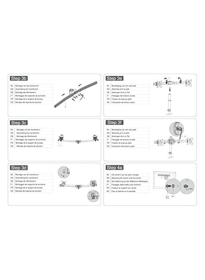 NM-D335DBLACK - two 27" 100x100mm