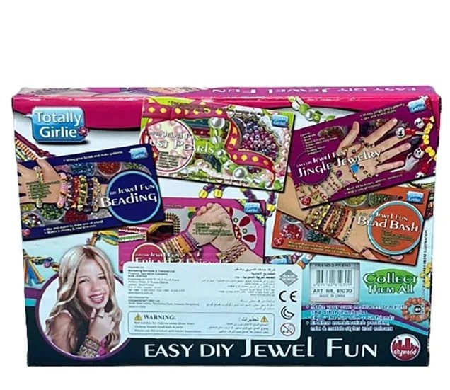 Easy Jewel Fun Friend-2-Friend - Makes 10 Friendship Bracelets 2 Looms
