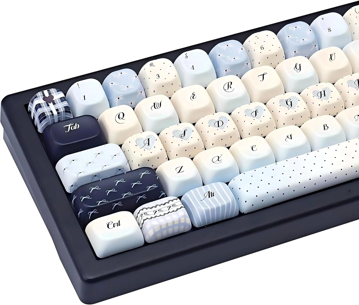 PBT Keycaps - ANSI US layout ISO UK layout Keycap Puller