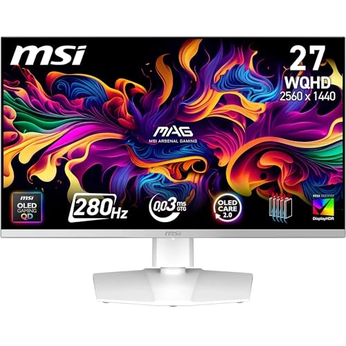 MAG 272QPW QD-OLED X28 - 27 in 2560x1440