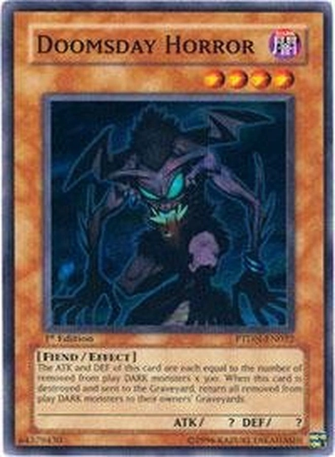 Yu-Gi-Oh! Doomsday Horror PTDN-EN022 - English