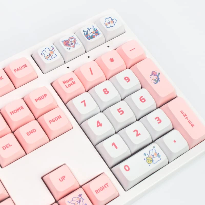 XDA PROFILE KEYCAPS - US