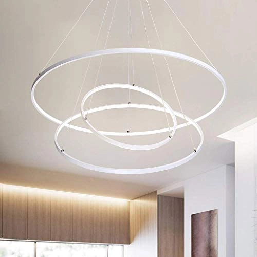 Fan Chandelier - 3000/4500/6000 3-Color Dimmable