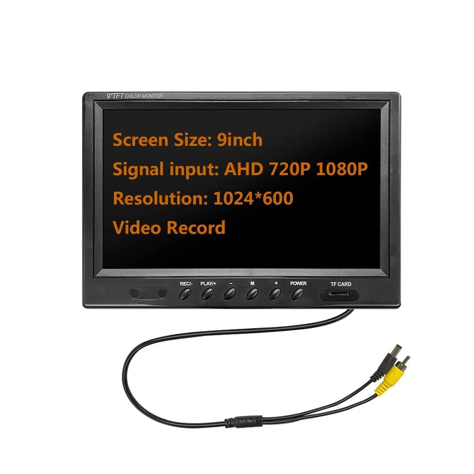 SHAKLZOP F007MD Monitor - 7/9/10 inch 1024(H)X600(V)
