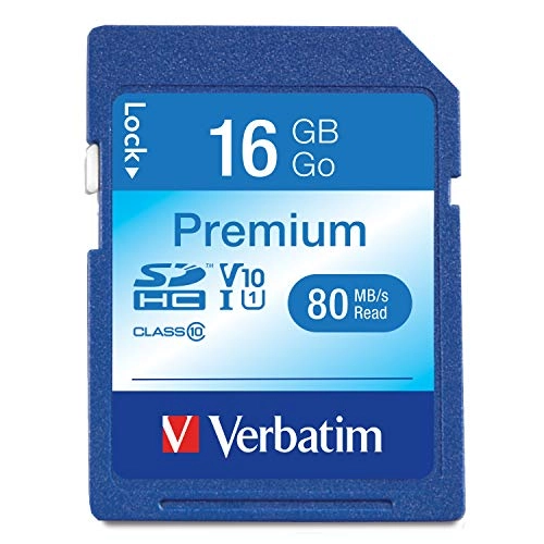 Verbatim SDHC Memory Card - 16GB