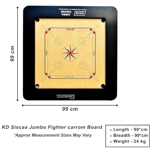 Siscaa Fighter Carrom Board