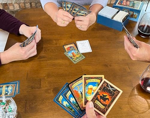 Card Game - English 17+ 325 cards