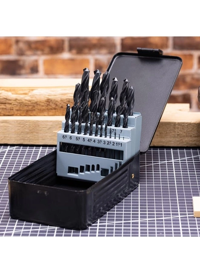 Drill Bit Set - High-speed steel 25 piece(s)