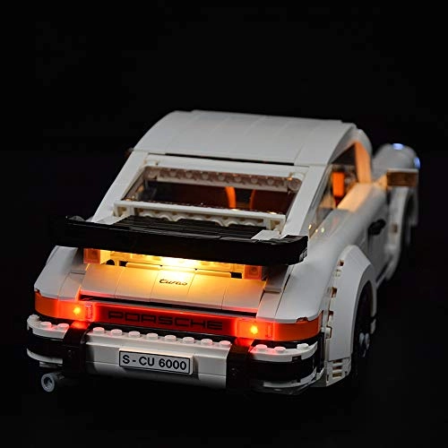 LED Light Kit for LEGO Porsche 911 Turbo 10295