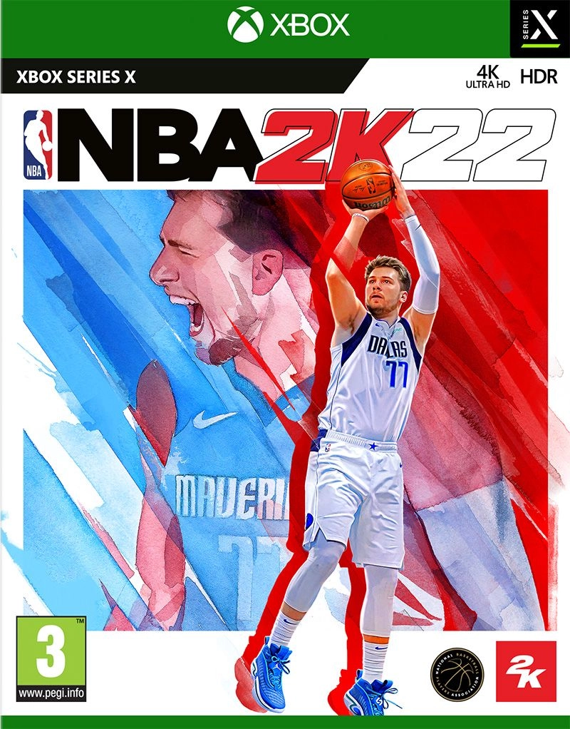 NBA 2K22 Regular Edition - Xbox Series X