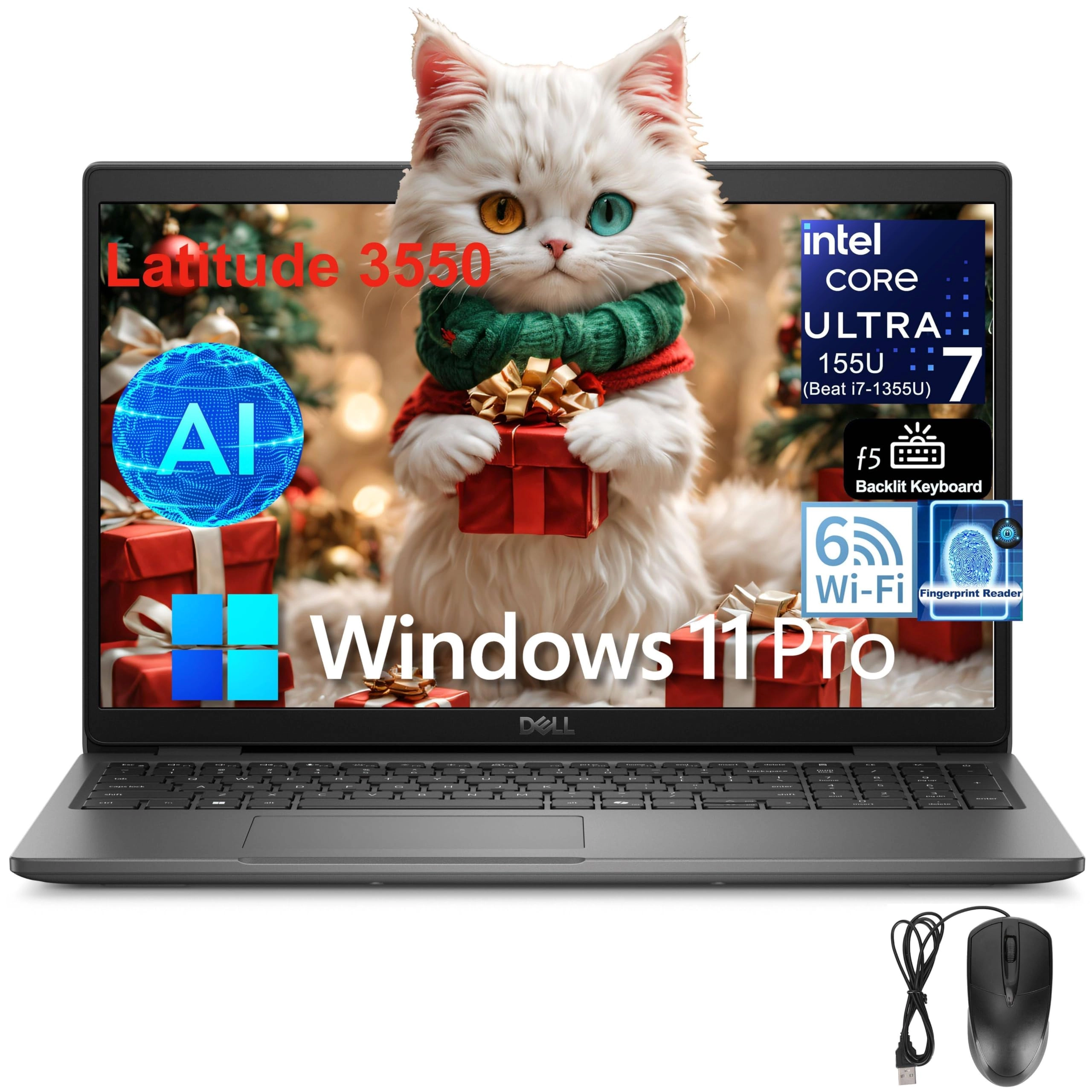 DELL Latitude 3540 3550 - 15.6'' i7-1355U 32GB DDR5 1TB SSD