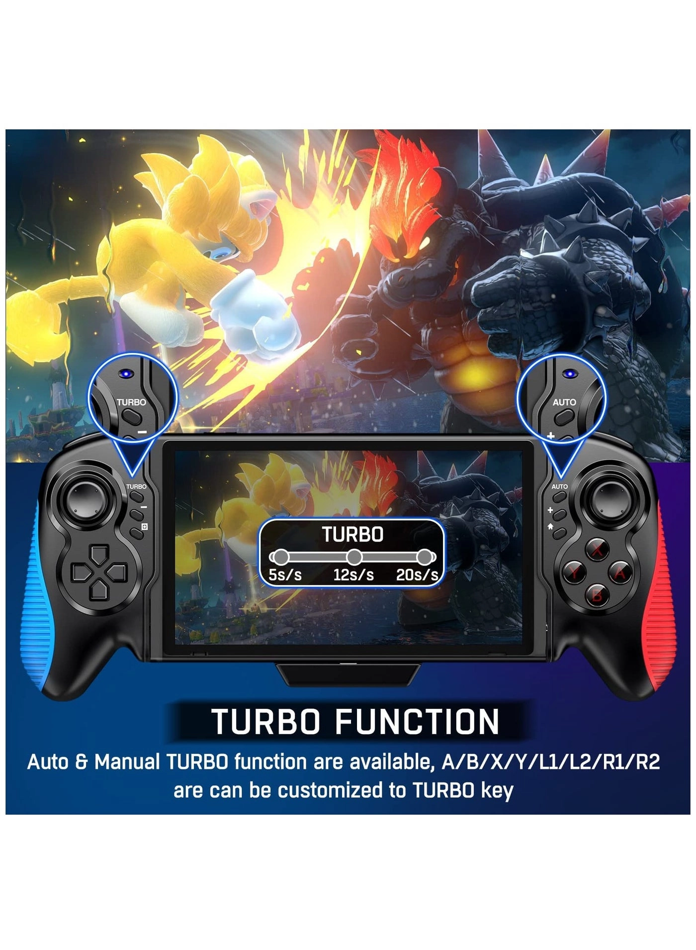 Switch Controller - BLACK Switch/OLED