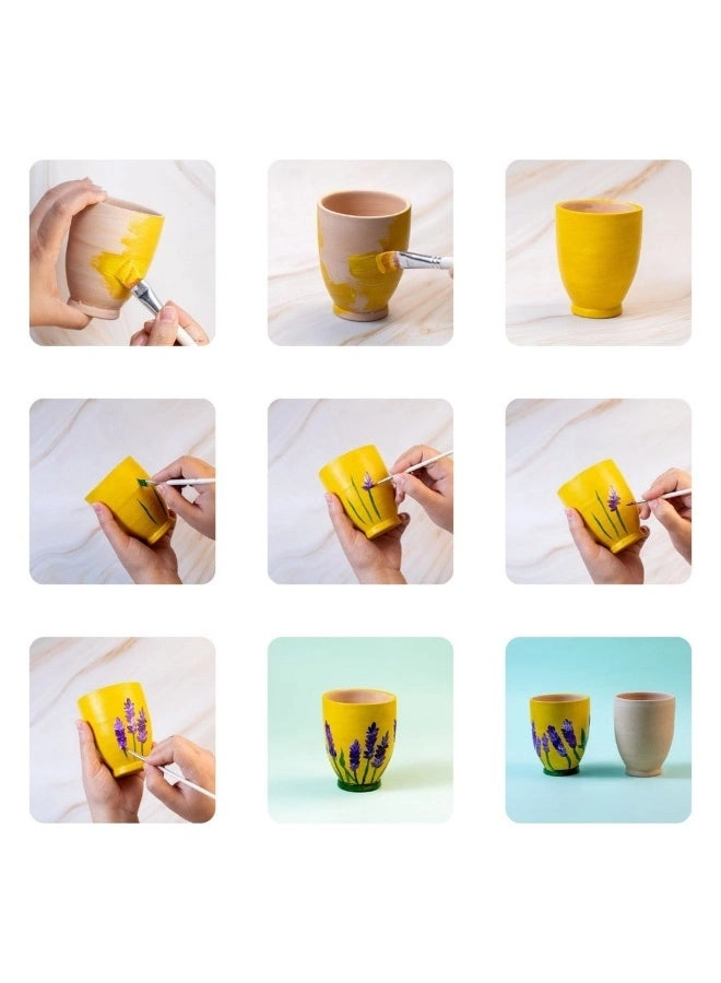 Clay Creativity Kit - 3 pieces