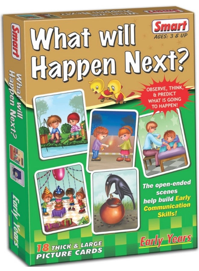 Smart What Will Happen Next Puzzle (1034) - 18 pcs