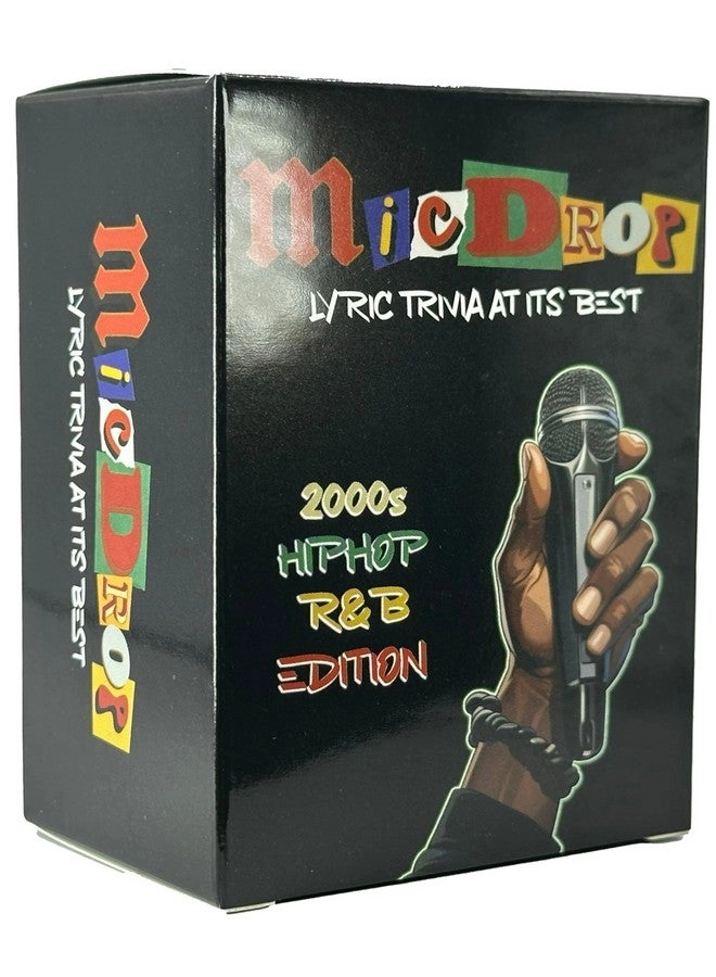 Kinfolk Mic Drop 2000s: Hip Hop and RNB - Trivia Game
