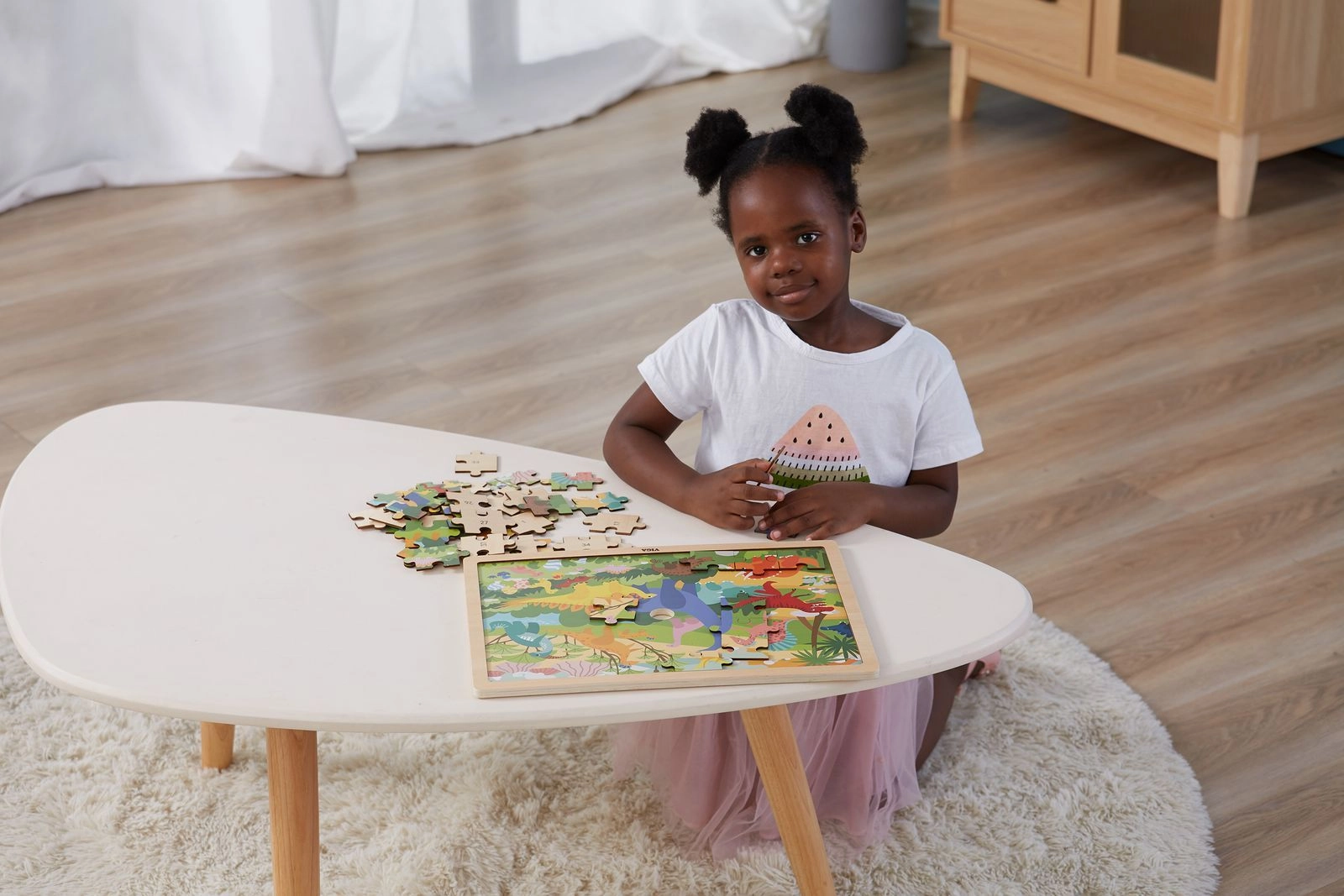 Dinosaur World Puzzle - Suitable for 3 years and above 48pcs