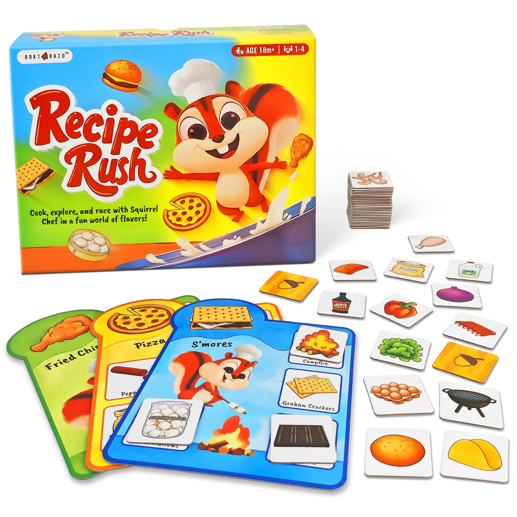 rokt&razo Recipe Rush - 18m+