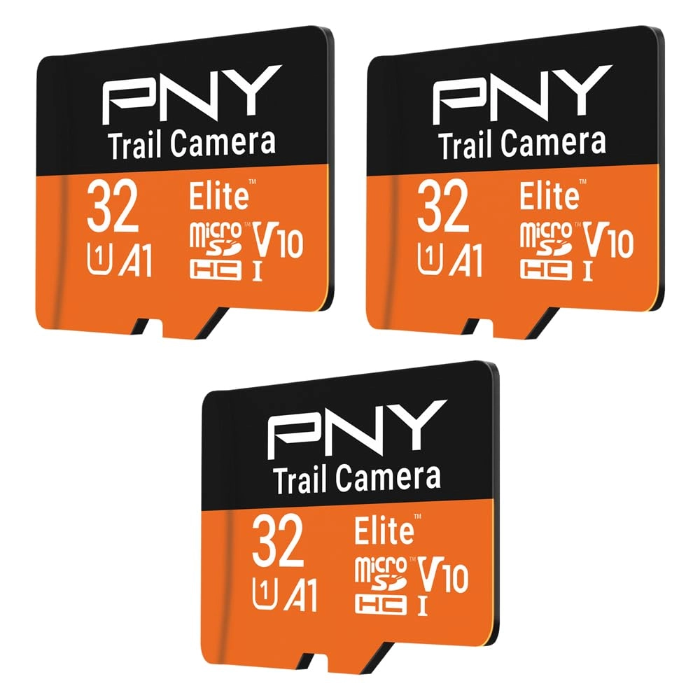 microSDHC Flash Memory Card - 32GB Pack