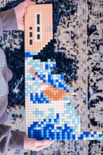 Pixel Art Puzzle Bricks - Colorful 4187