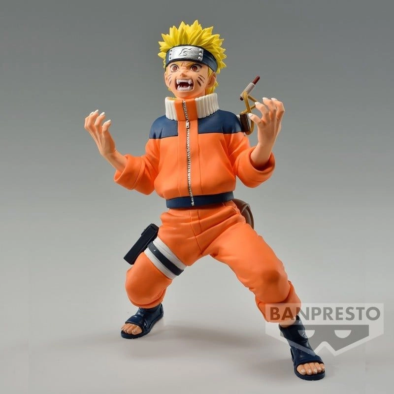 Uzumaki Naruto - Naruto Shippuden Vibration Stars (15 cm) (BP18917P)