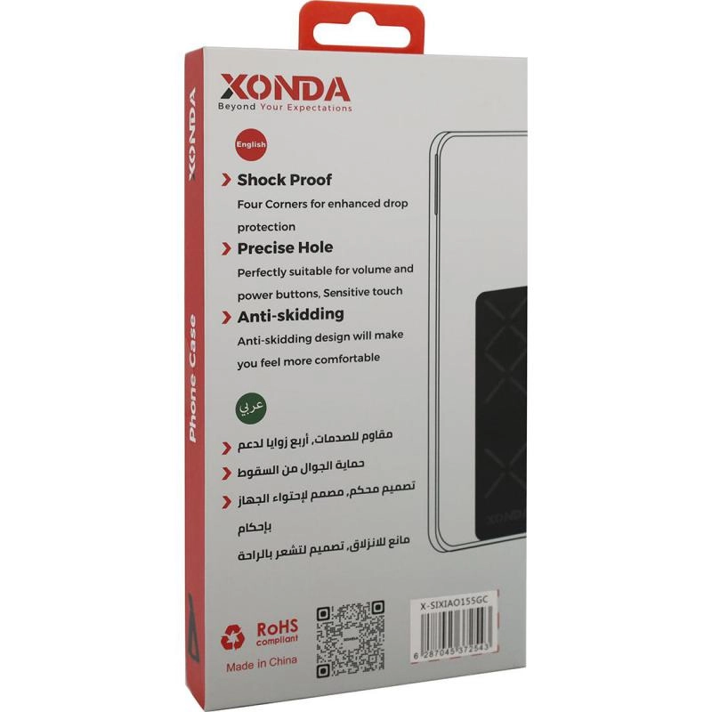 Back Cover Mobile Case with Strap - TPU Material for Motorola edge 50