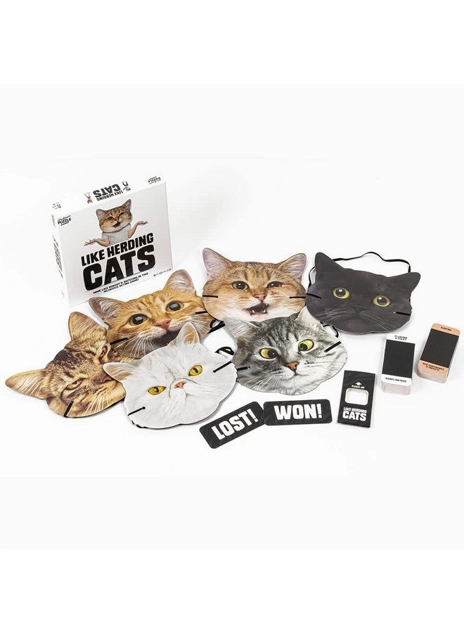 Like Herding Cats: The cat-astrophic Acting Game