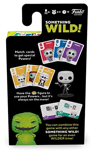Signature Something Wild: Nightmare Before Christmas - Card Game
