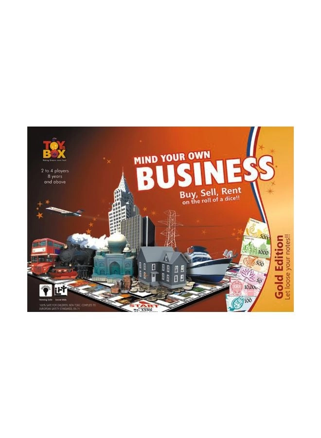 Mind Your Own Business - Board Game