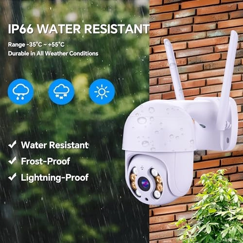 Outdoor Surveillance Camera 1080P