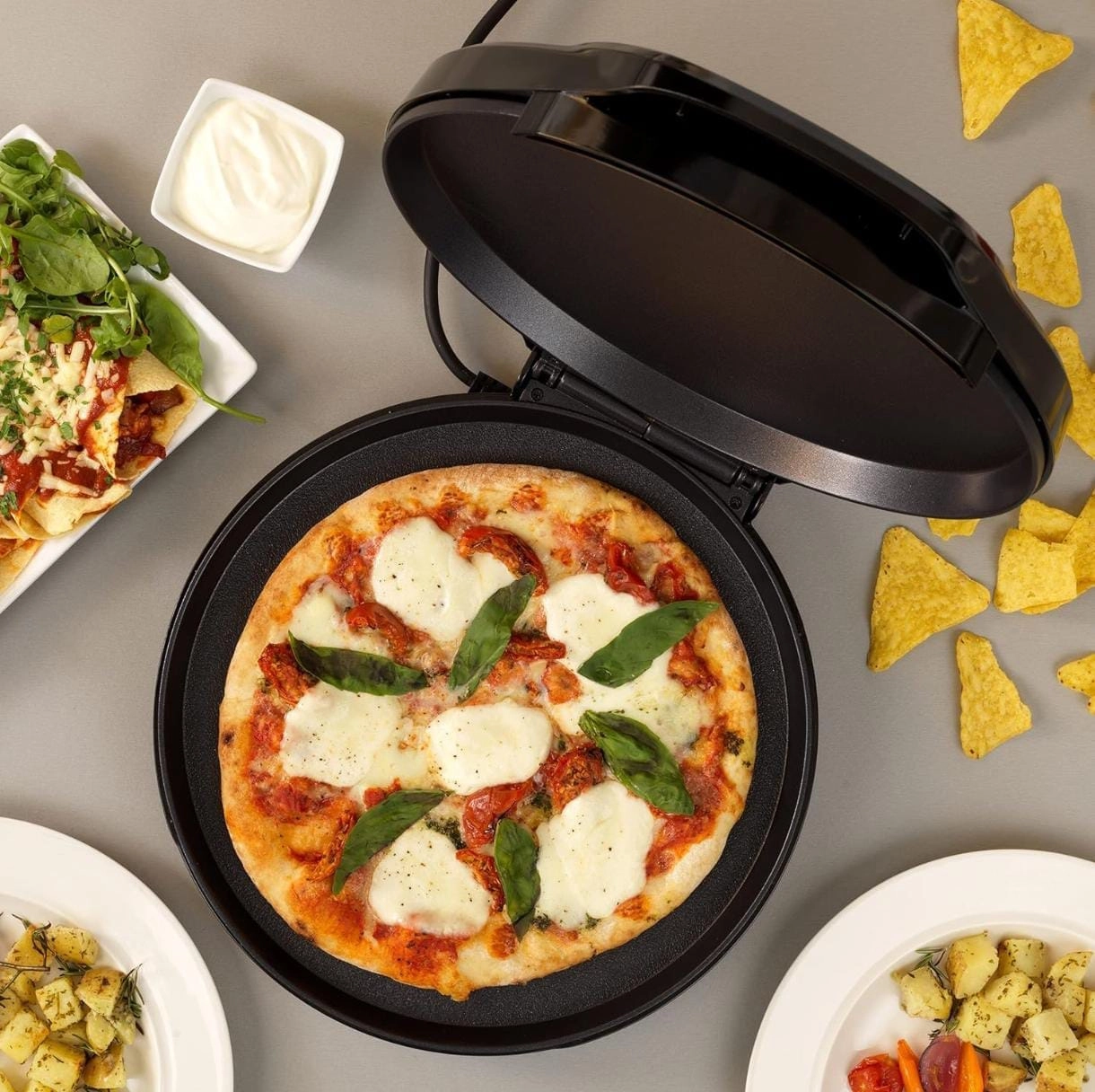 Multifunction Electric Pan