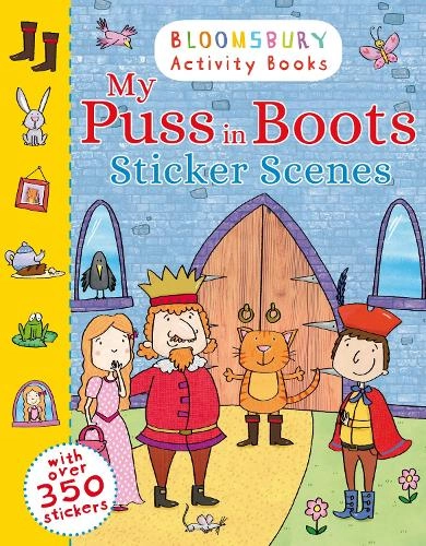Panini My Puss In Boots Activity Sticker Book