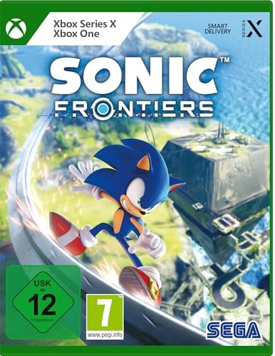 Sonic Frontiers Day One Edition - Xbox One / Xbox Series X.