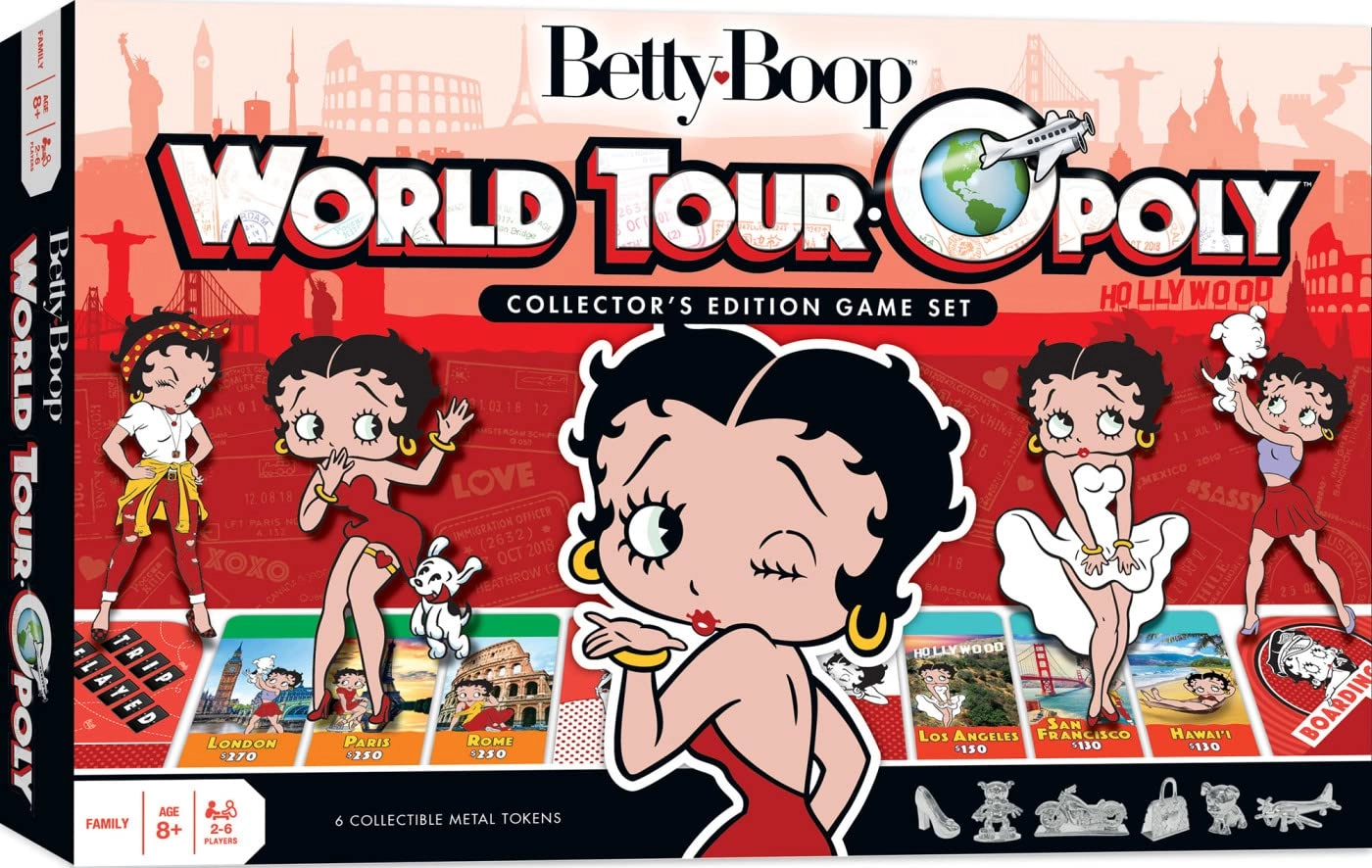 Betty Boop World Tour-Opoly